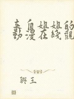 来自姐姐的关爱动漫在线观看