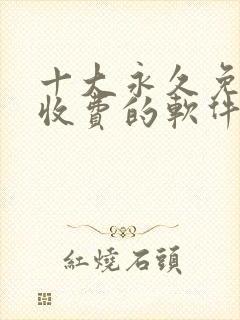 十大永久免费不收费的软件app