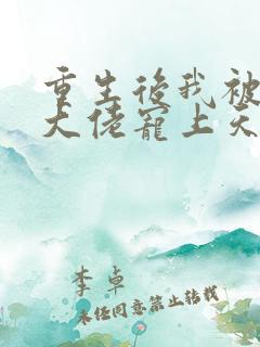 重生后我被五个大佬宠上天