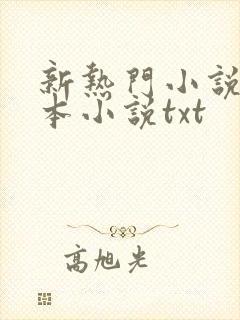 新热门小说网全本小说txt