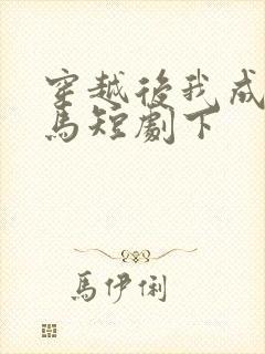 穿越后我成了驸马短剧下