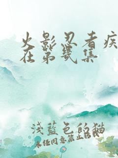 火影忍者疾风传在第几集