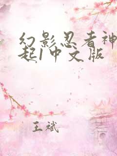 幻影忍者神龙崛起1中文版