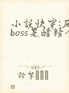 小说快穿:反派boss是醋精全文