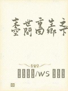 末世重生之带着空间回乡下