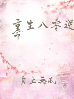 重生八零逆天改命