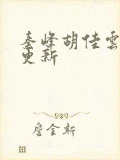 秦峰胡佳云超前更新