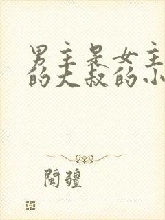 男主是女主姐夫的大叔的小说