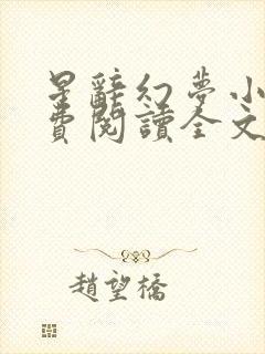 星辞幻梦小说免费阅读全文最新章节