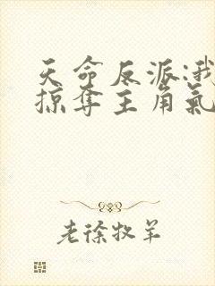 天命反派:我靠掠夺主角气运成神