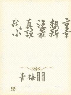 我真没想重生啊小说最新章节阅读