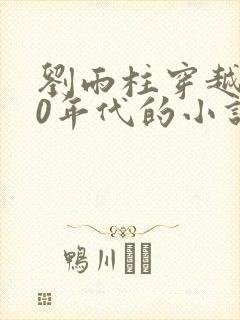 刘雨柱穿越到60年代的小说