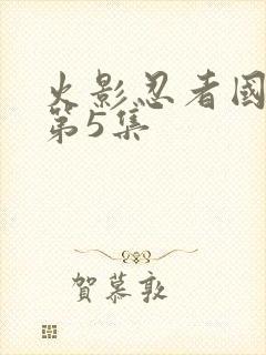 火影忍者国语版第5集