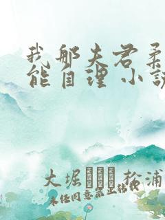 我那夫君柔弱不能自理 小说