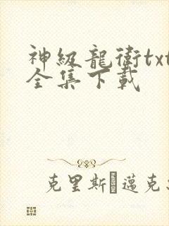 神级龙卫txt全集下载