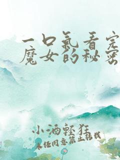 一口气看完沉默魔女的秘密