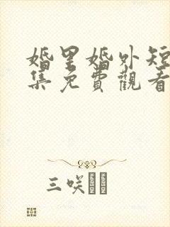 婚里婚外短剧全集免费观看