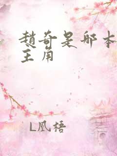 赵奇是哪本小说主角