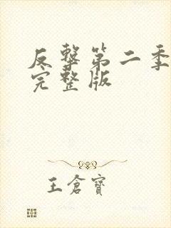 反击第二季高清完整版