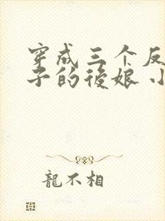 穿成三个反派崽子的后娘 小说