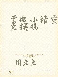 掌机小精灵礼包兑换码