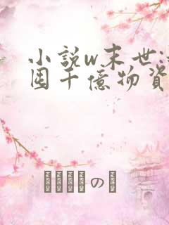 小说w末世:我囤千亿物资坐等天灾》