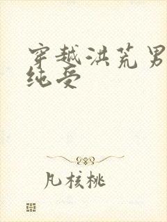 穿越洪荒男主是纯受