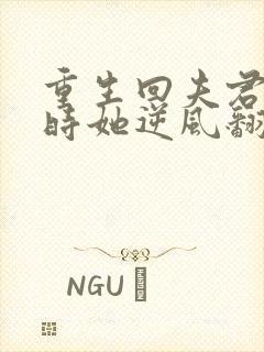 重生回夫君大婚时她逆风翻盘后续