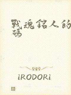 战魂铭人的礼包码