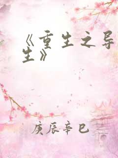 《重生之导演人生》