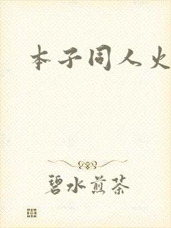 本子同人火影