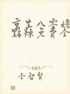 重生八零媳妇有点辣免费全文阅读