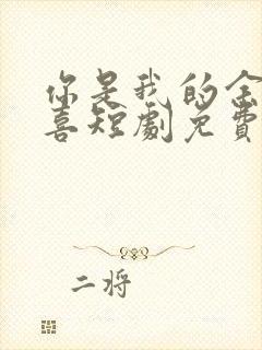 你是我的余生欢喜短剧免费观看全集