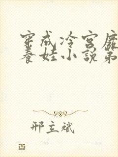 穿成冷宫废后去养娃小说第一部