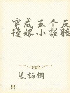 穿成五个反派的后娘小说听书