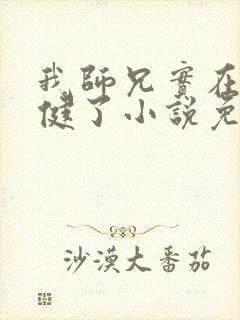 我师兄实在太稳健了小说免费阅读的