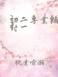 初二专业辅导一对一