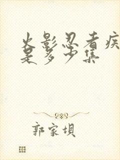 火影忍者疾风传是多少集