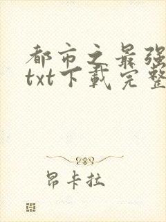 都市之最强狂兵txt下载完整版