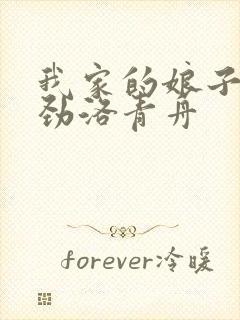 我家的娘子不对劲洛青舟