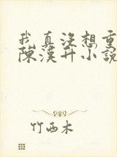 我真没想重生啊陈汉升小说版免费