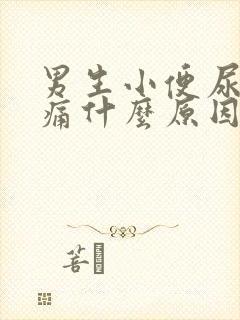 男生小便尿道刺痛什么原因