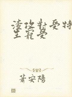 渣攻对受特坏重生宠受