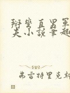 掰弯直男军官姐夫小说笔趣阁