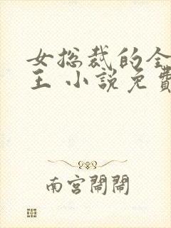 女总裁的全能兵王 小说免费阅读