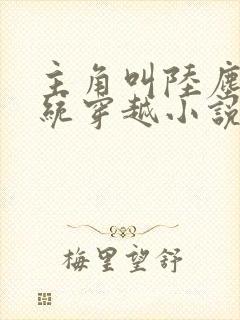 主角叫陆尘的系统穿越小说