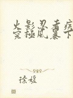 火影忍者疾风传究极风暴下载