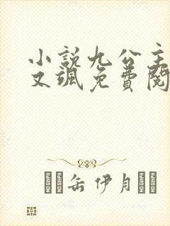 小说九公主又美又飒免费阅读