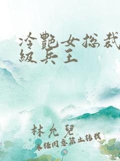 冷艳女总裁的超级兵王