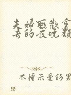 夫妇联欢会回不去的夜晚类似番剧